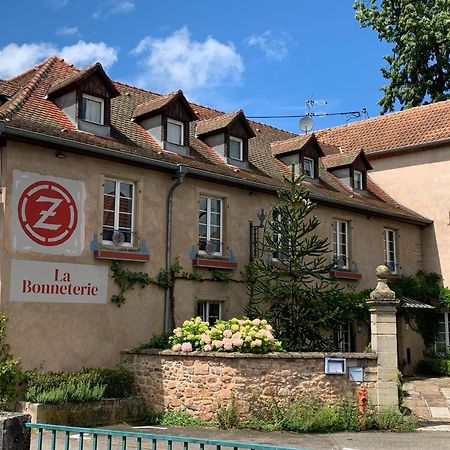 La Bonneterie Otel Andlau-au-Val Dış mekan fotoğraf