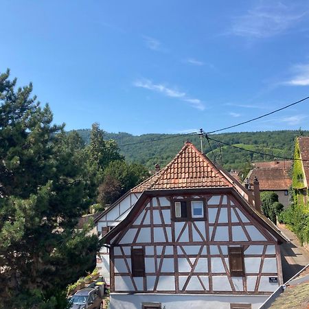 La Bonneterie Otel Andlau-au-Val Dış mekan fotoğraf