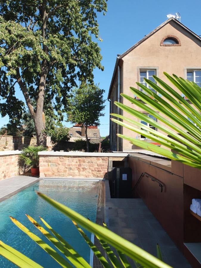 La Bonneterie Otel Andlau-au-Val Dış mekan fotoğraf