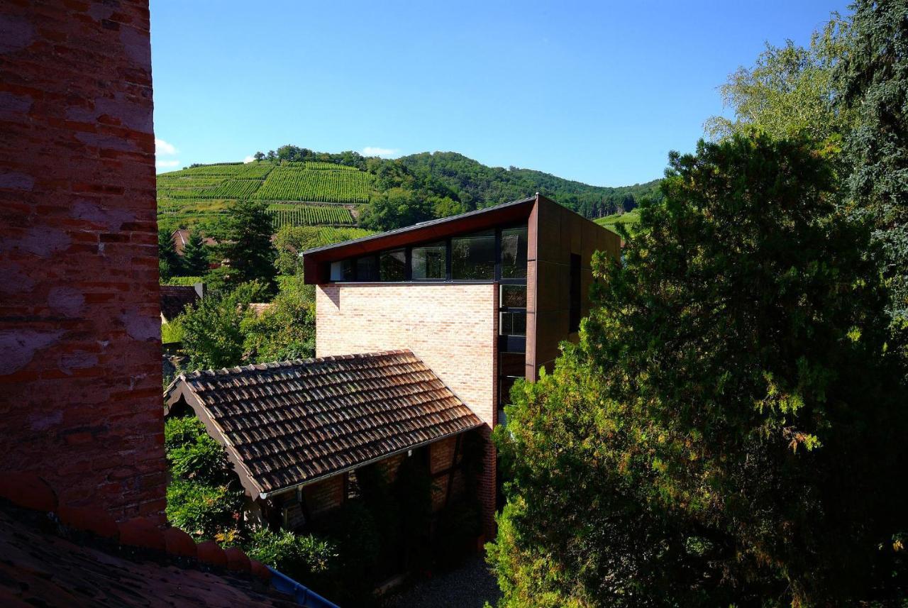 La Bonneterie Otel Andlau-au-Val Dış mekan fotoğraf