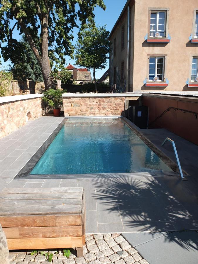 La Bonneterie Otel Andlau-au-Val Dış mekan fotoğraf