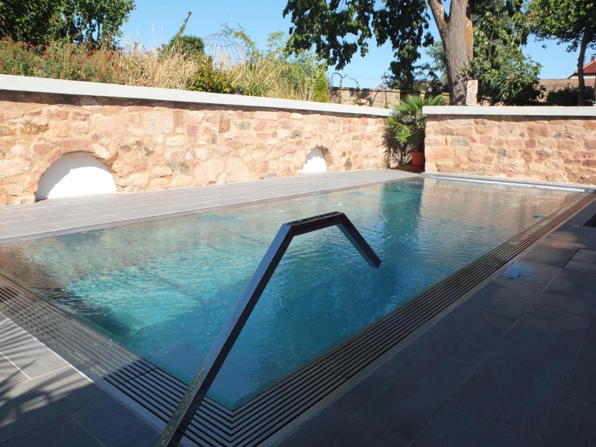 La Bonneterie Otel Andlau-au-Val Dış mekan fotoğraf