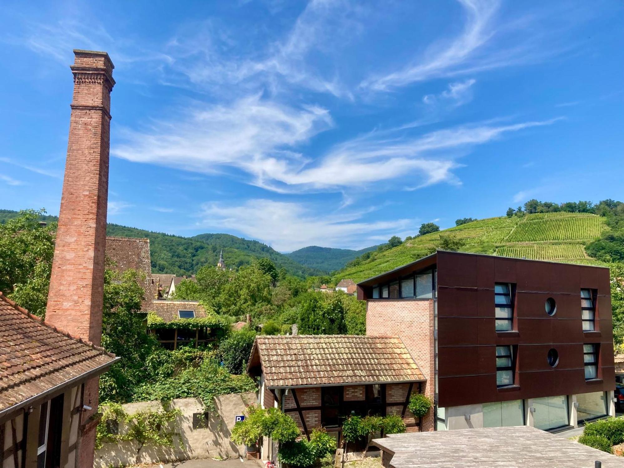 La Bonneterie Otel Andlau-au-Val Dış mekan fotoğraf